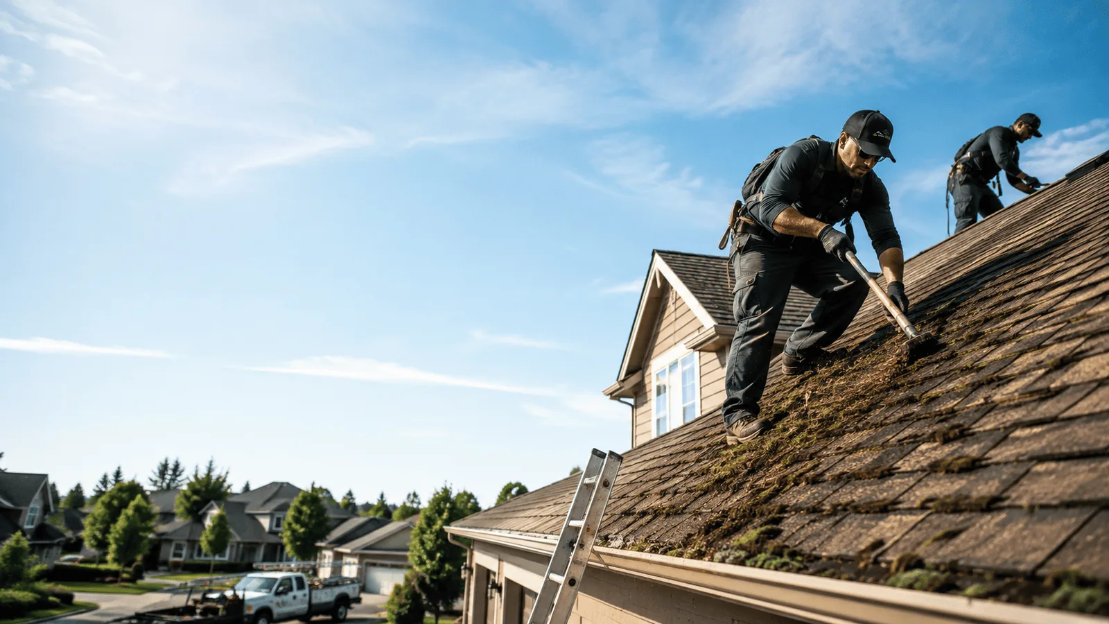 Roof Moss Removal in Counce, TN near me
